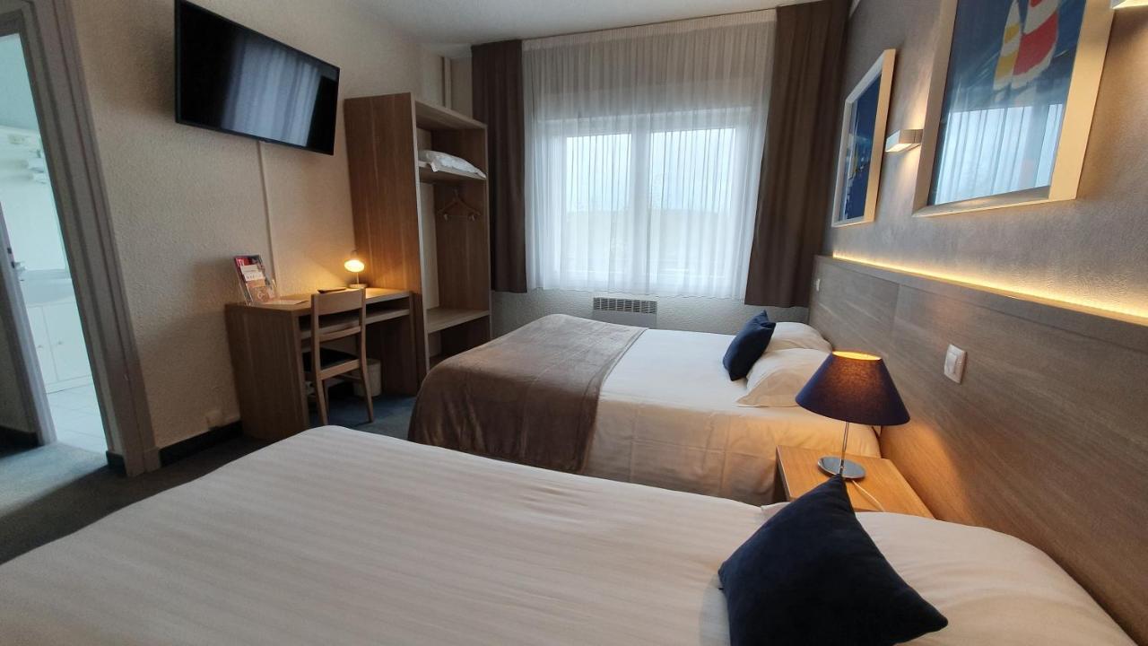 The Originals City, Hôtel Les Océanes, Lorient  Esterno foto
